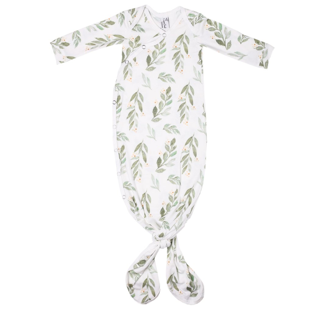 Fern Knotted Gown  - Doodlebug's Children's Boutique