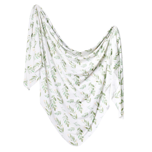 Fern Swaddle Blanket  - Doodlebug's Children's Boutique