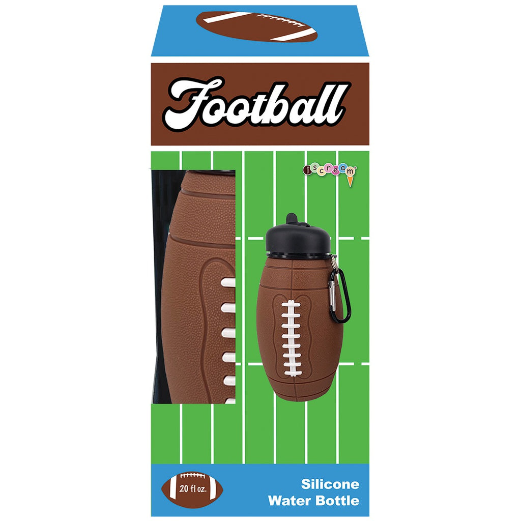 Football Water Bottle  - Doodlebug's Children's Boutique