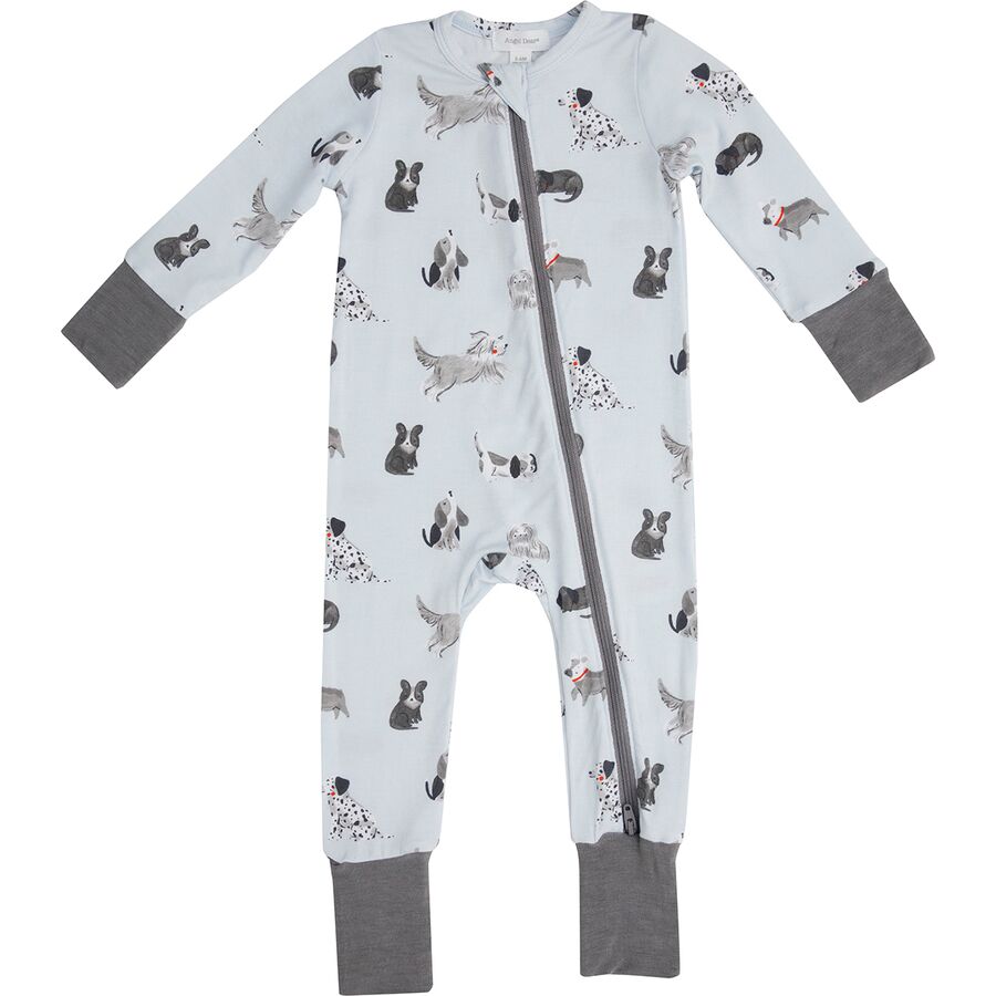One Piece in Grey Hounds  - Doodlebug's Children's Boutique