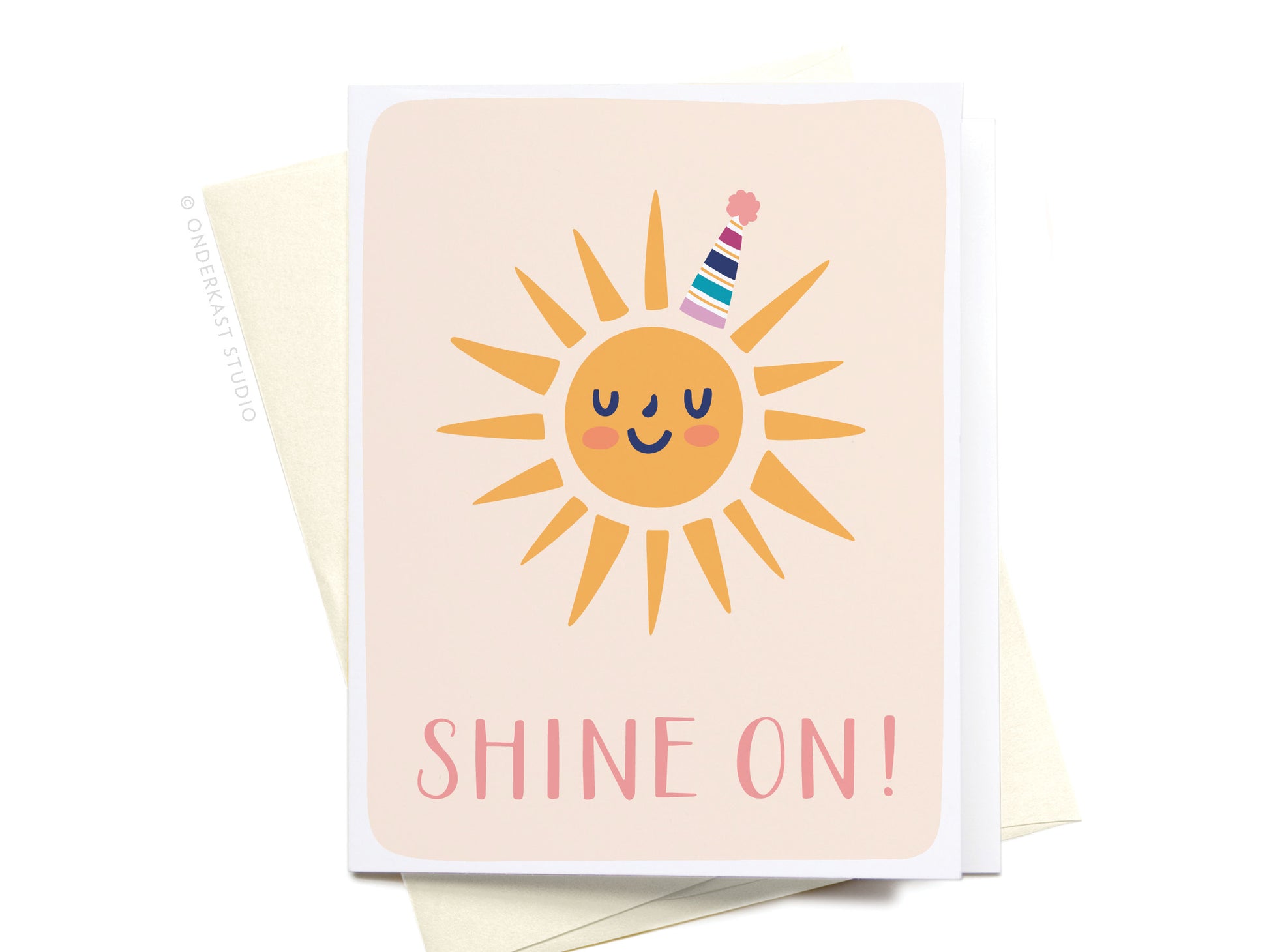 Shine On Greeting Card  - Doodlebug's Children's Boutique