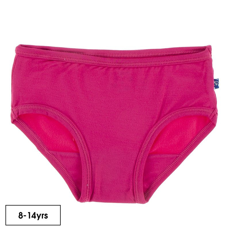 Solid Underwear in Prickly Pear  - Doodlebug's Children's Boutique