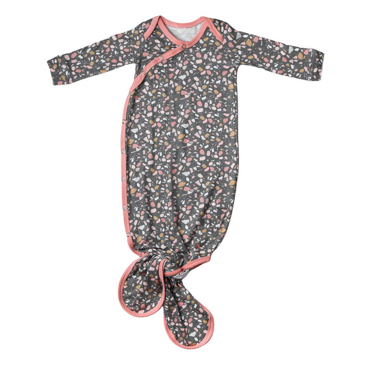 Gemini Knotted Gown  - Doodlebug's Children's Boutique