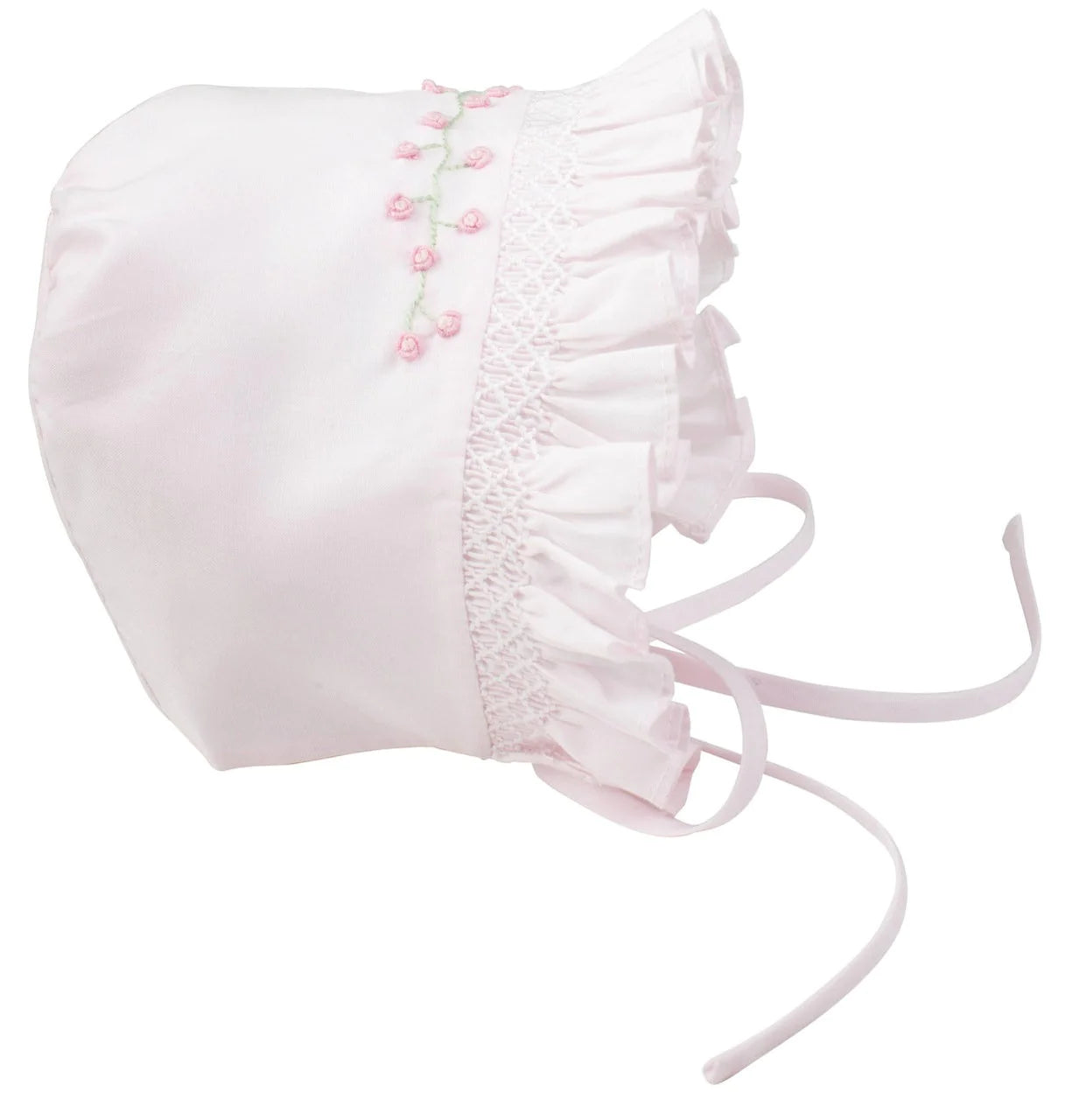 Rose Garden Bonnet  - Doodlebug's Children's Boutique