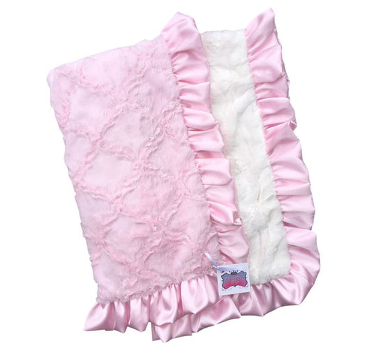 Girly Girl Blanket  - Doodlebug's Children's Boutique