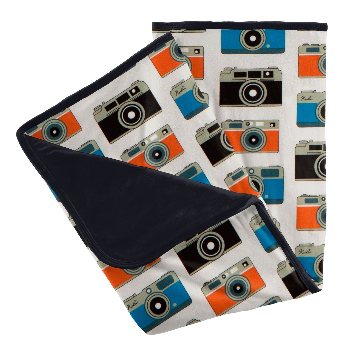 Print Stroller Blanket in Moms Camera  - Doodlebug's Children's Boutique
