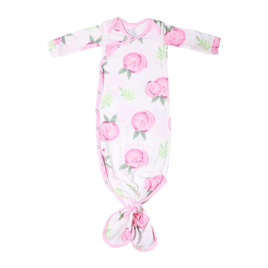 Grace Knotted Gown  - Doodlebug's Children's Boutique