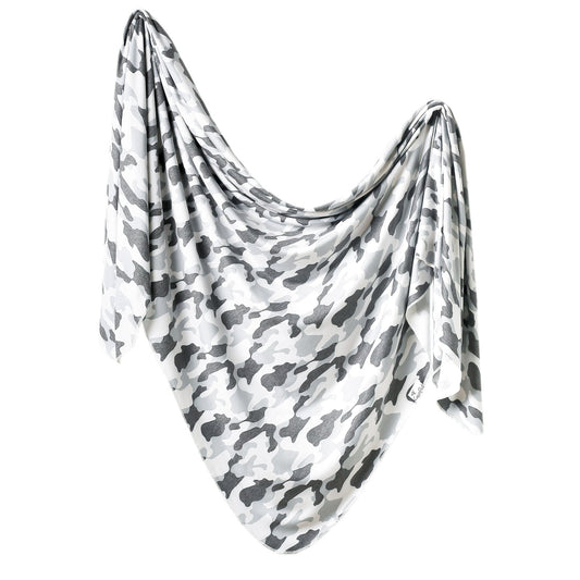 Gunnar Swaddle Blanket  - Doodlebug's Children's Boutique