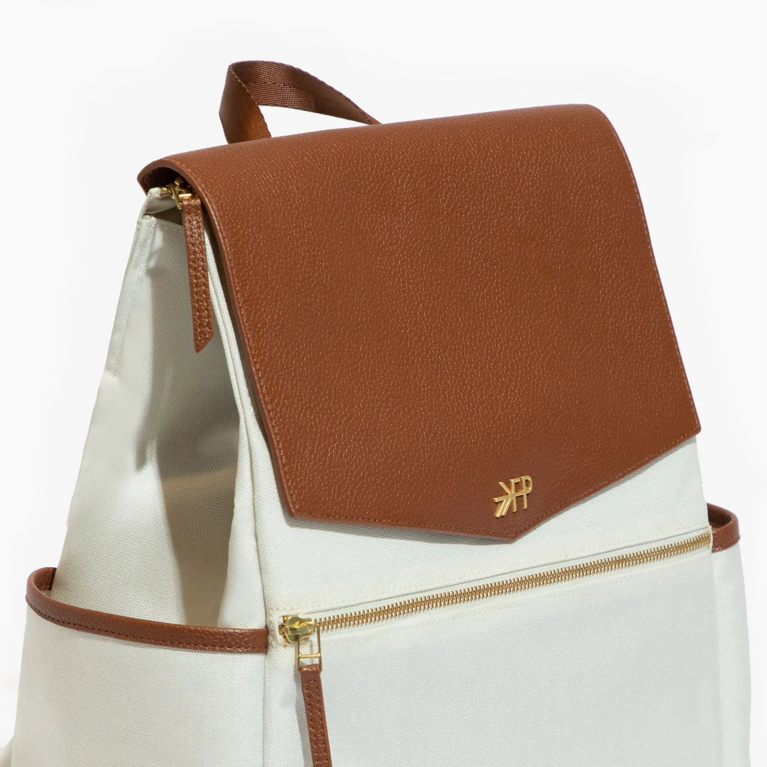 Freshly picked 2025 diaper bag cognac