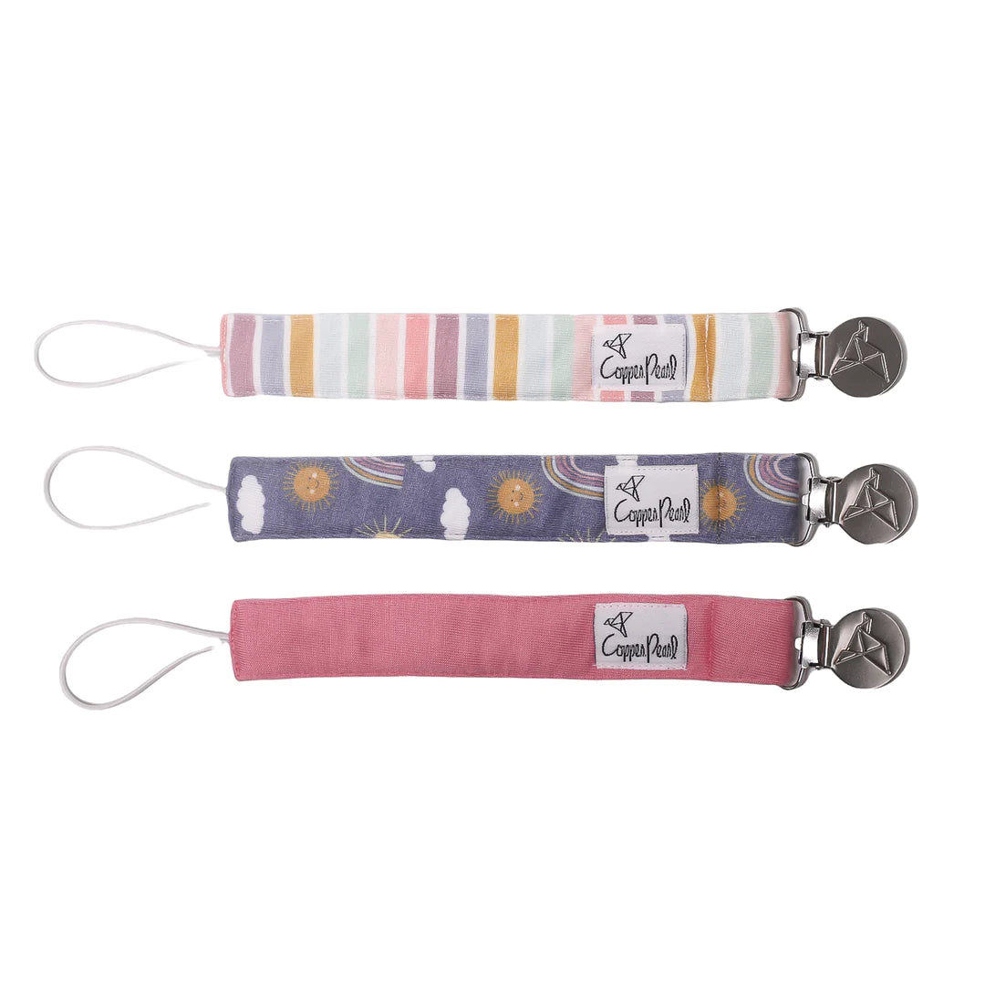 Hope Binky Clip Set  - Doodlebug's Children's Boutique