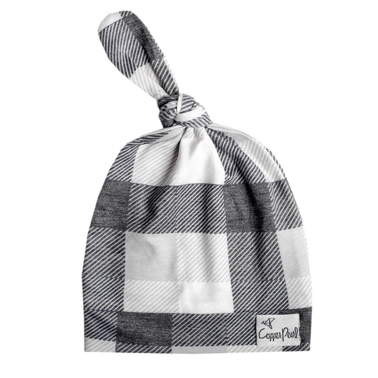 Hudson Top Knot Hat  - Doodlebug's Children's Boutique