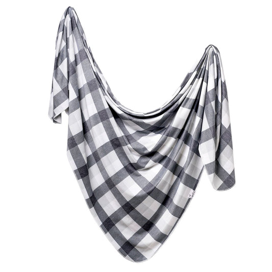 Hudson Swaddle Blanket  - Doodlebug's Children's Boutique