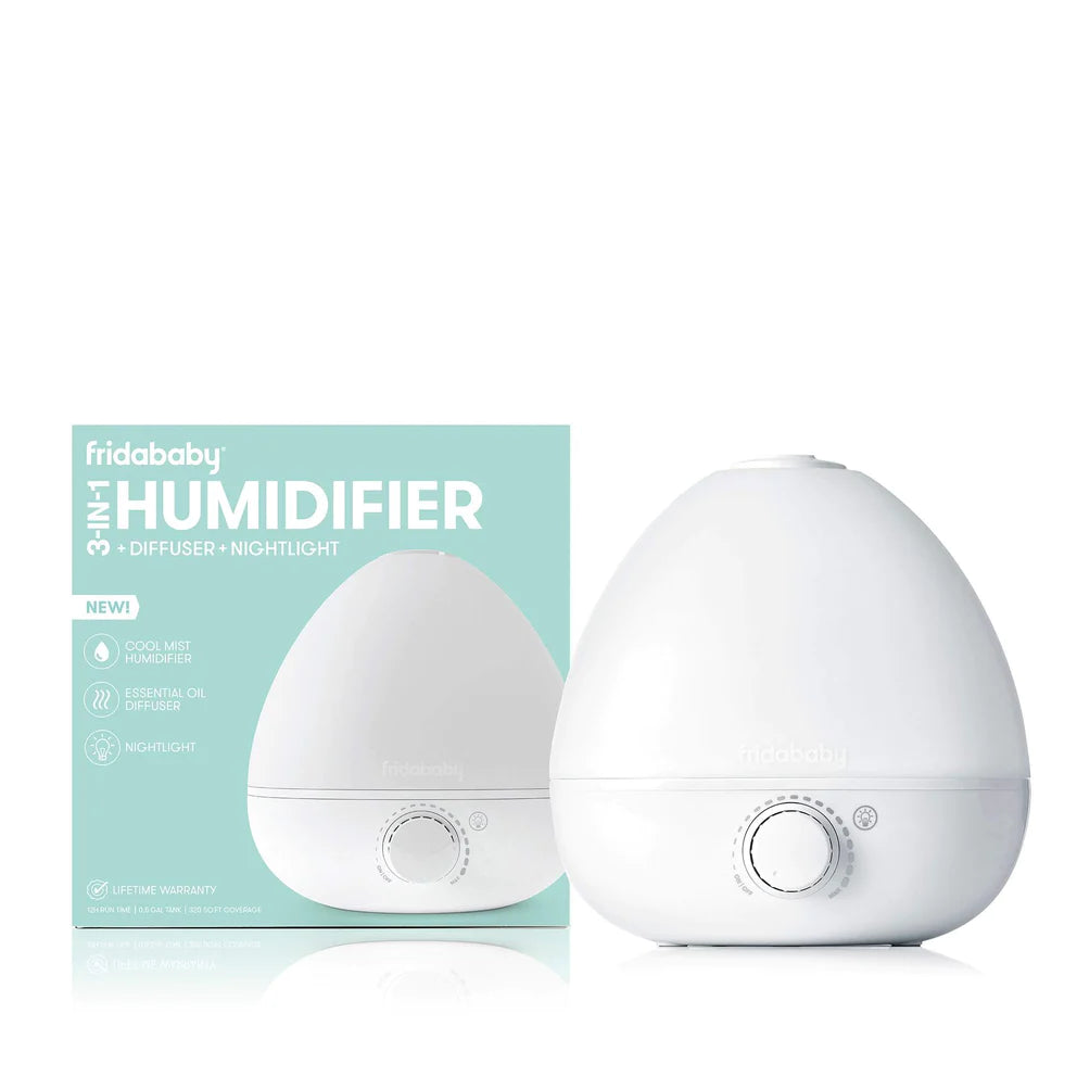 3-in-1 Humidifier + Diffuser + Nightlight  - Doodlebug's Children's Boutique