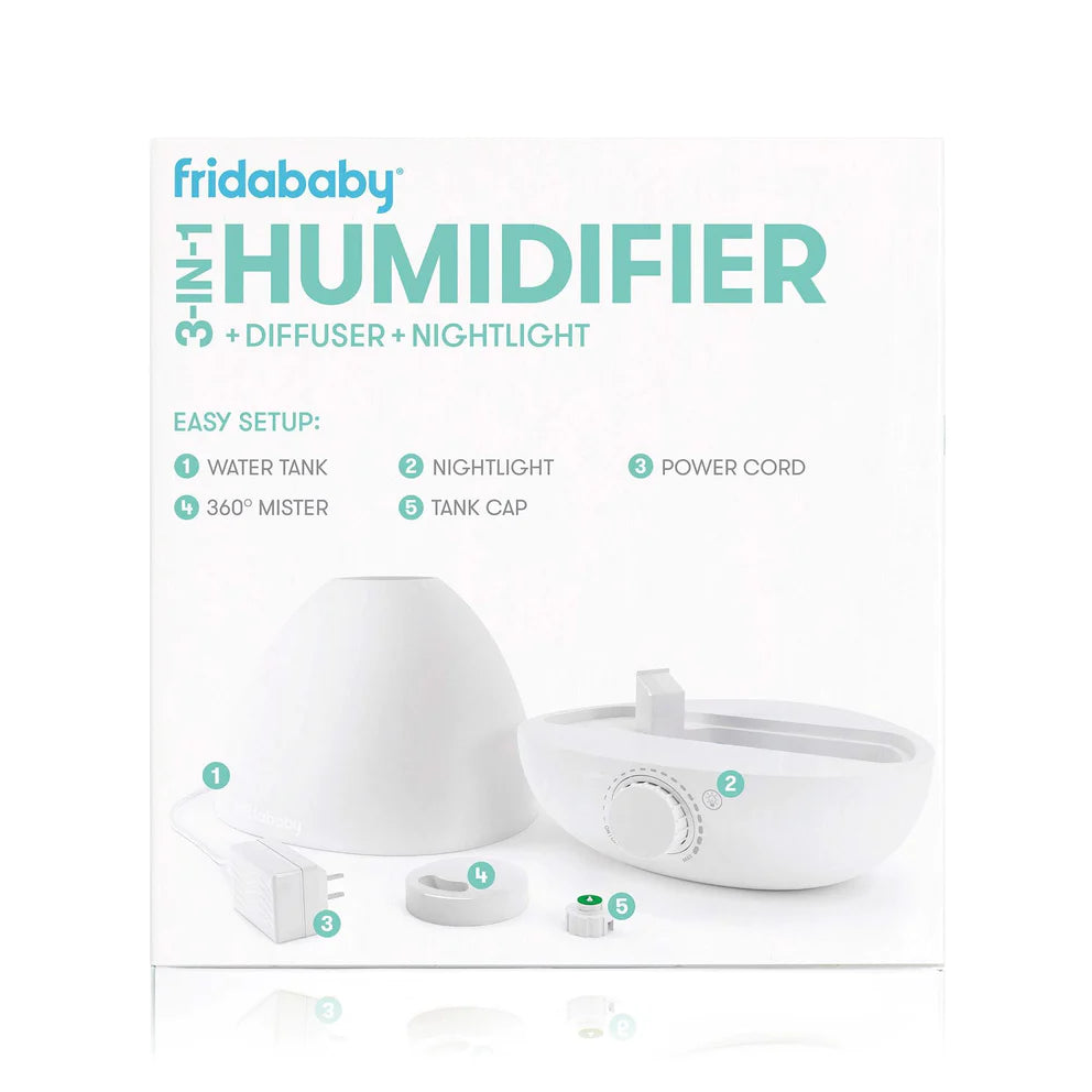 3-in-1 Humidifier + Diffuser + Nightlight  - Doodlebug's Children's Boutique
