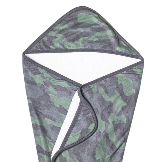 Hunter Hooded Towel  - Doodlebug's Children's Boutique