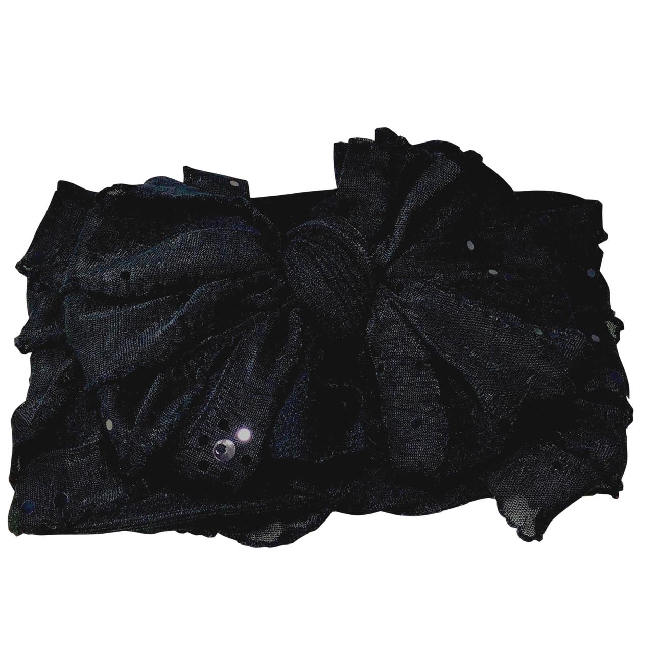 Black Sequin Headband  - Doodlebug's Children's Boutique