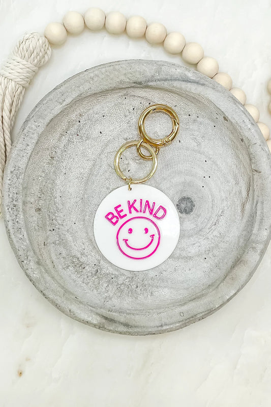 Be Kind Keychain  - Doodlebug's Children's Boutique