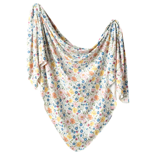 Isabella Swaddle Blanket  - Doodlebug's Children's Boutique