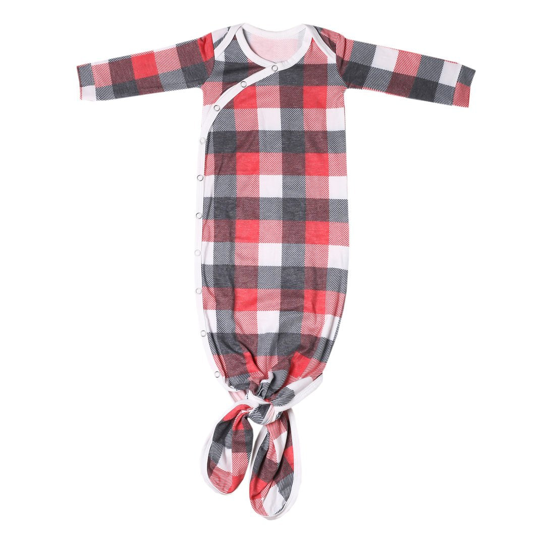 Jack Knotted Gown  - Doodlebug's Children's Boutique