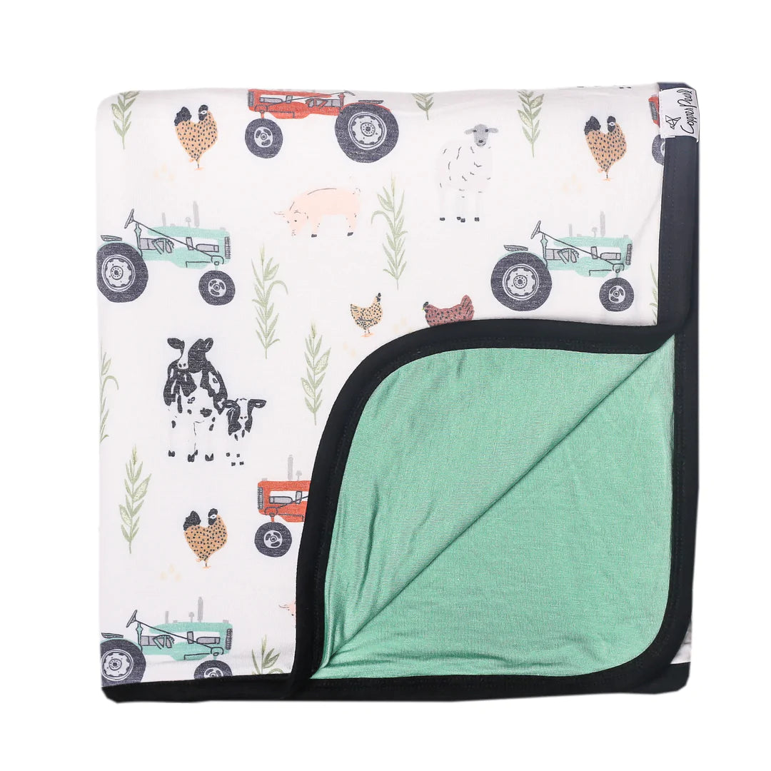 Jo Three Layer Quilt  - Doodlebug's Children's Boutique