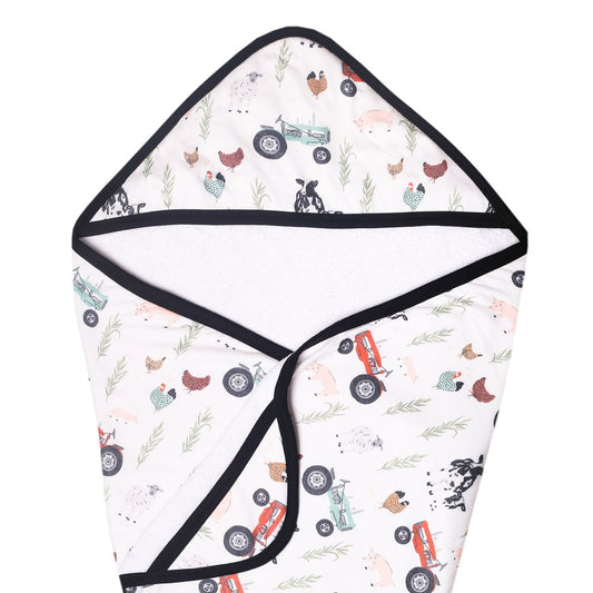 Jo Hooded Towel  - Doodlebug's Children's Boutique