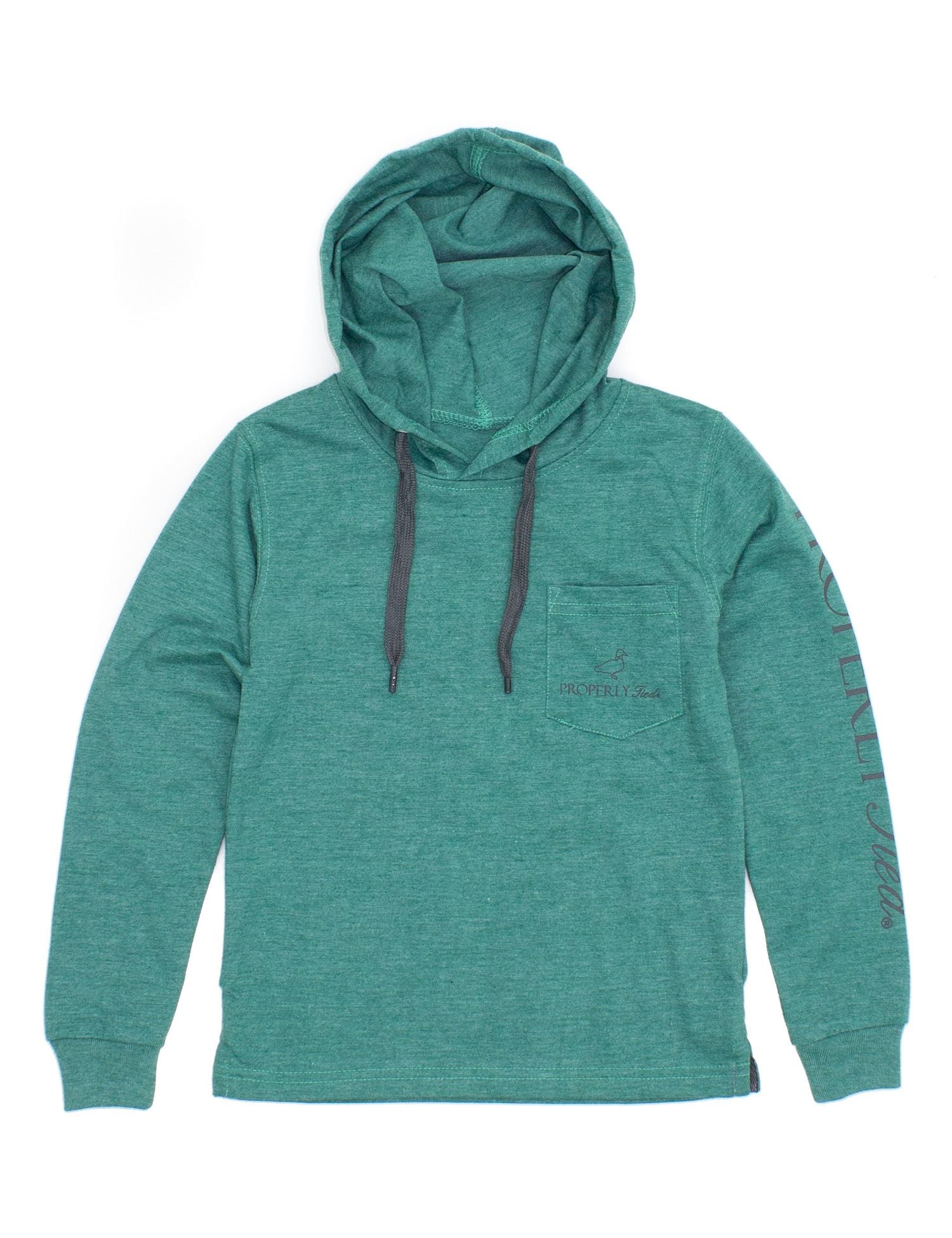 Long Sleeve Gulf Hoodie  - Doodlebug's Children's Boutique