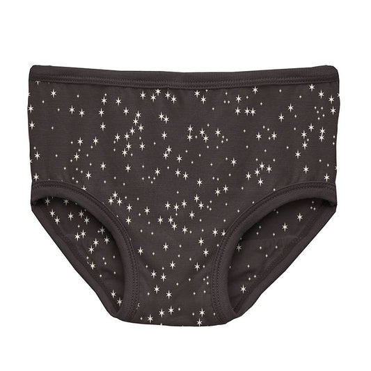 Print Underwear in Midnight Constellations  - Doodlebug's Children's Boutique