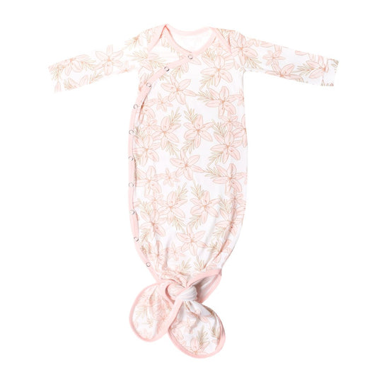 Kiana Knotted Gown  - Doodlebug's Children's Boutique