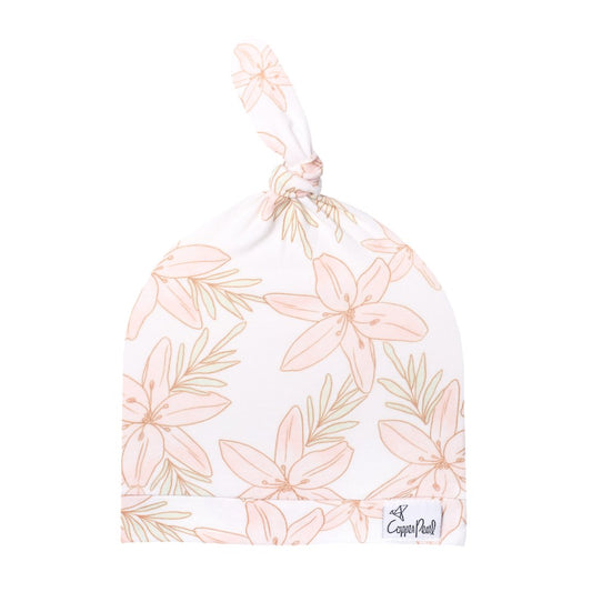 Kiana Top Knot Hat  - Doodlebug's Children's Boutique
