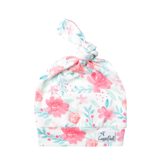 June Top Knot Hat  - Doodlebug's Children's Boutique