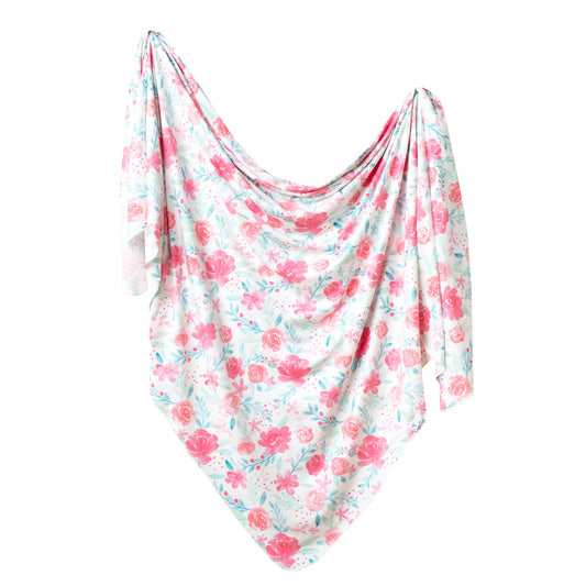 June Swaddle Blanket  - Doodlebug's Children's Boutique