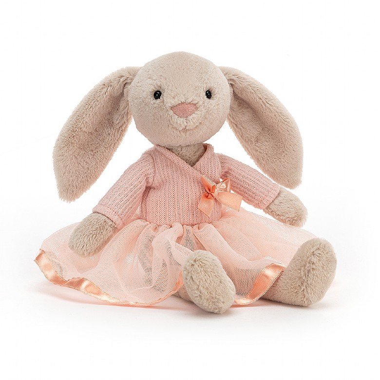 Ballet Lottie Bunny  - Doodlebug's Children's Boutique