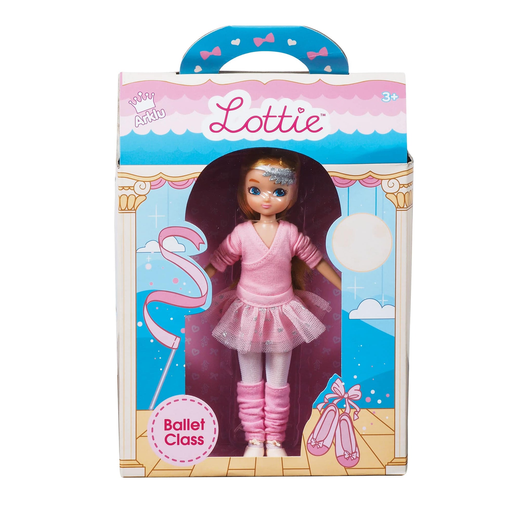 Ballet Class Lottie  - Doodlebug's Children's Boutique