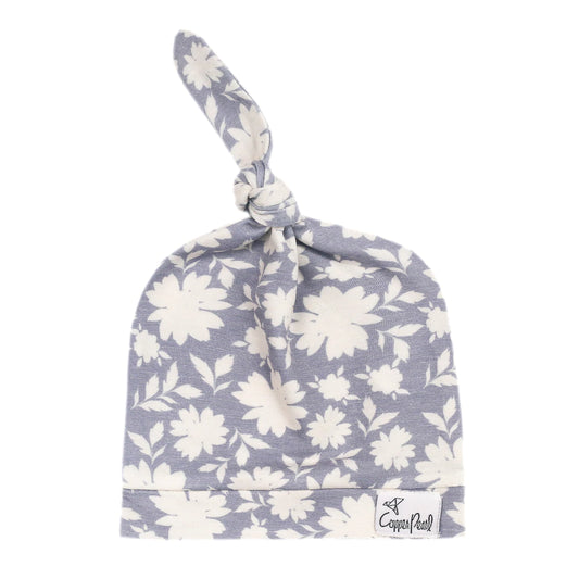 Lacie Top Knot Hat  - Doodlebug's Children's Boutique