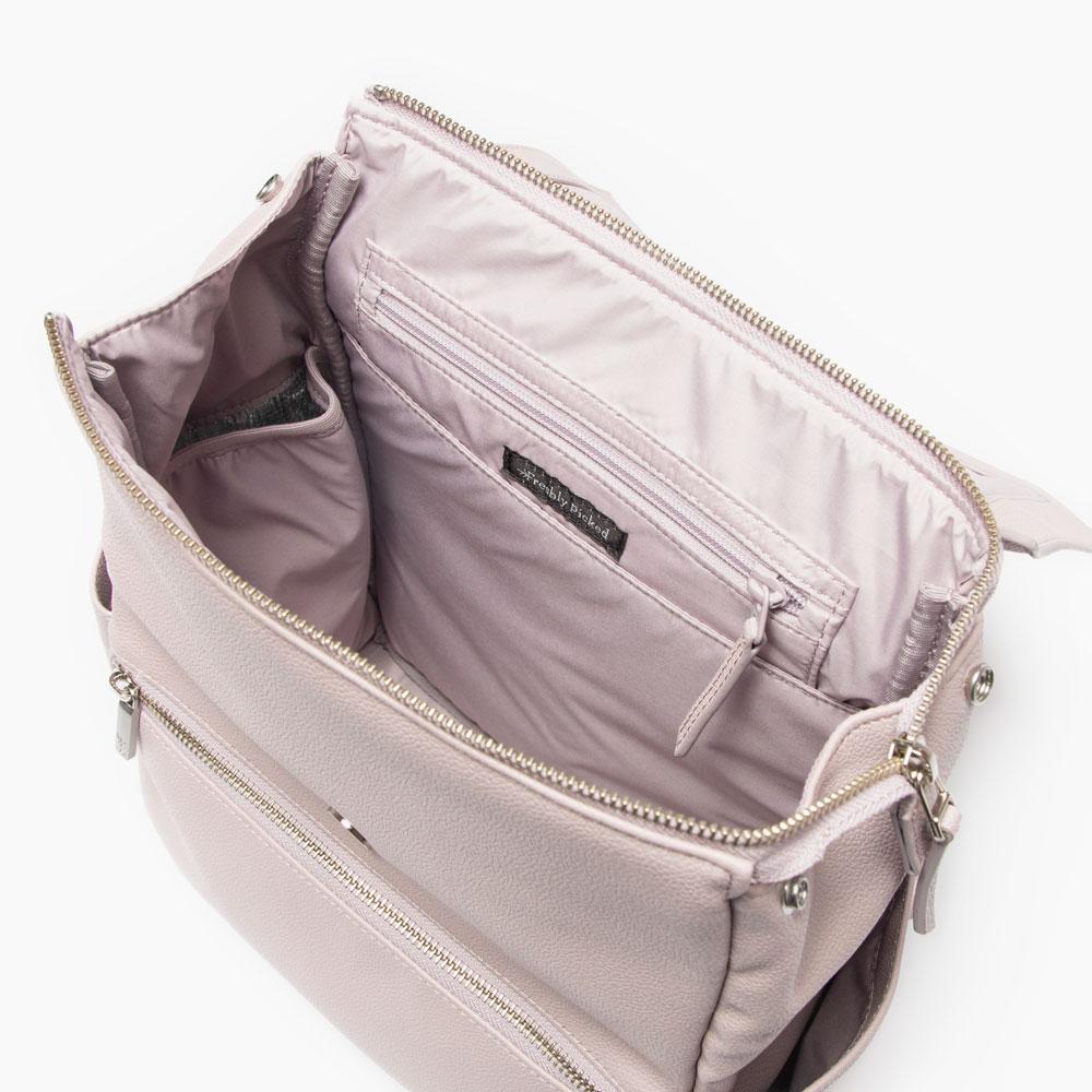 Lavender Mini Classic Diaper Bag II  - Doodlebug's Children's Boutique