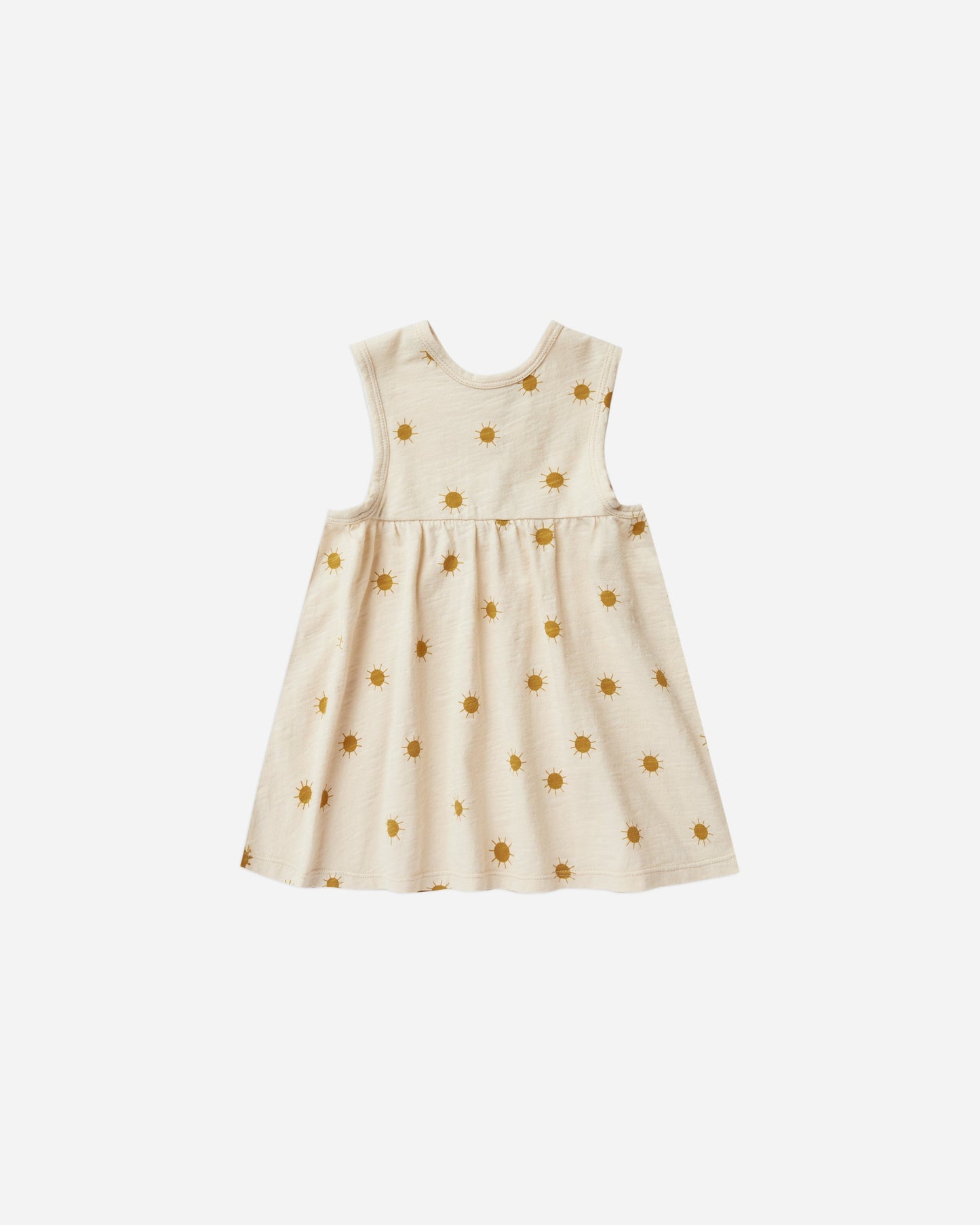 Layla Dress in Suns  - Doodlebug's Children's Boutique