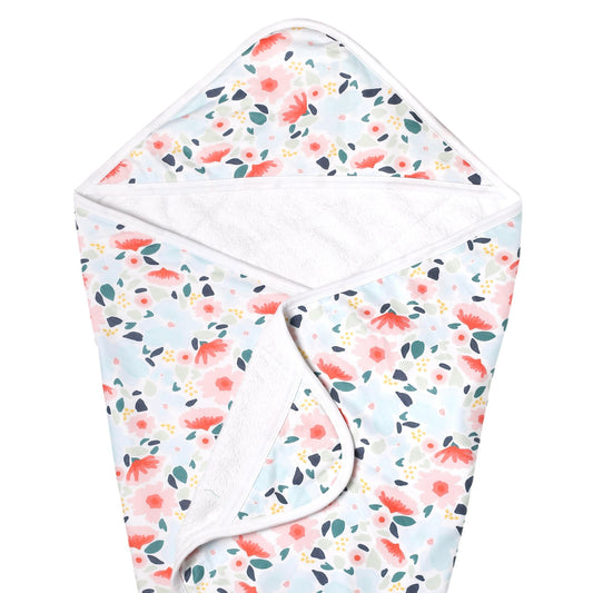 Leilani Hooded Towel  - Doodlebug's Children's Boutique