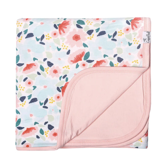 Leilani Three Layer Quilt  - Doodlebug's Children's Boutique