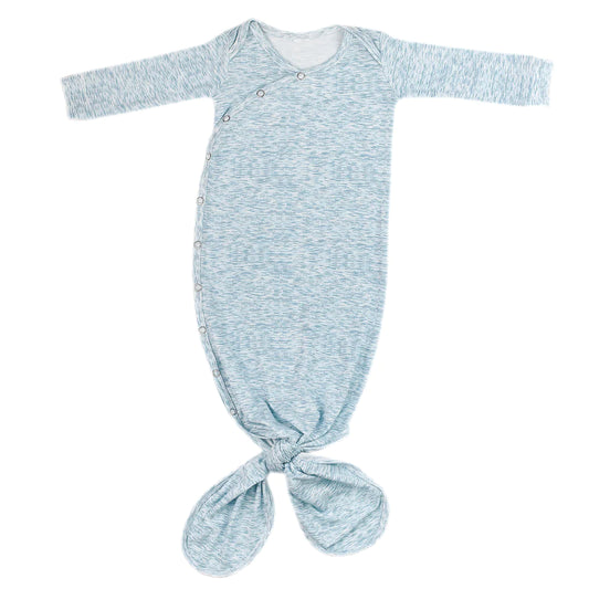 Lennon Knotted Gown  - Doodlebug's Children's Boutique