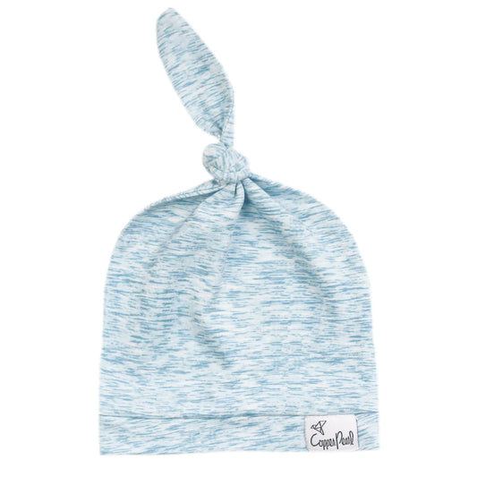 Lennon Top Knot Hat  - Doodlebug's Children's Boutique