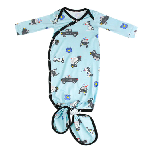 Leo Knotted Gown  - Doodlebug's Children's Boutique