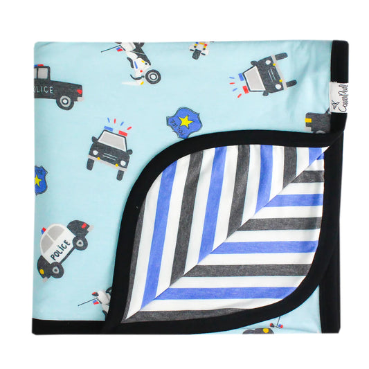 Leo Three Layer Quilt  - Doodlebug's Children's Boutique