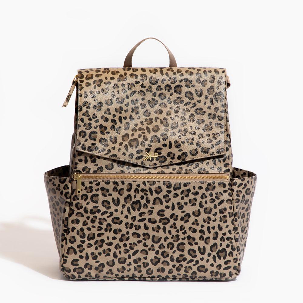 Leopard Classic Diaper Bag II  - Doodlebug's Children's Boutique
