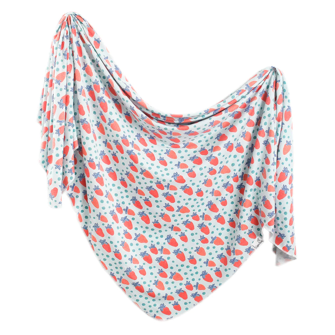 Liberty Swaddle Blanket  - Doodlebug's Children's Boutique