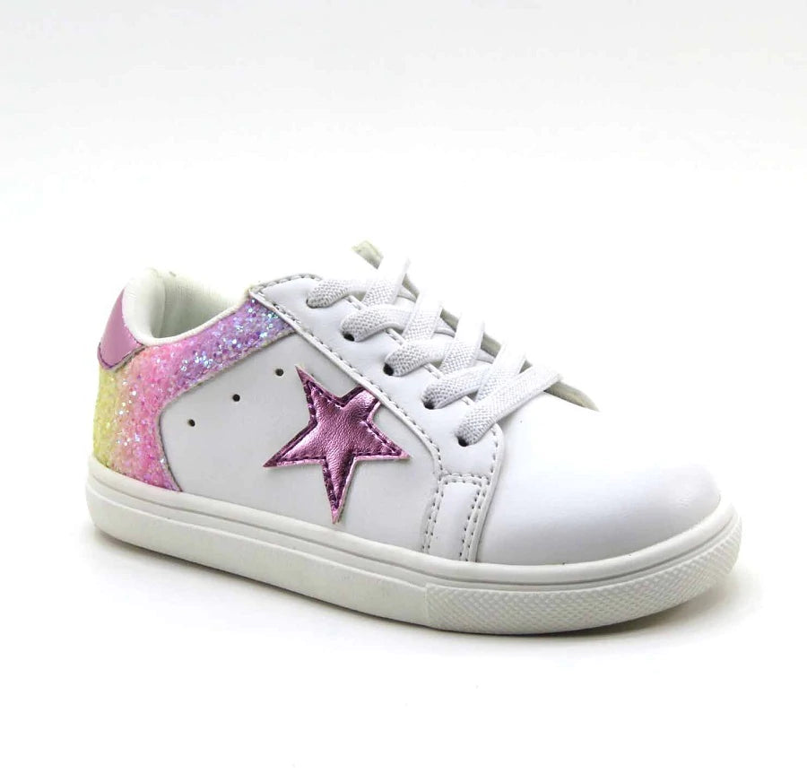Zerina Sneaker 7 - Doodlebug's Children's Boutique