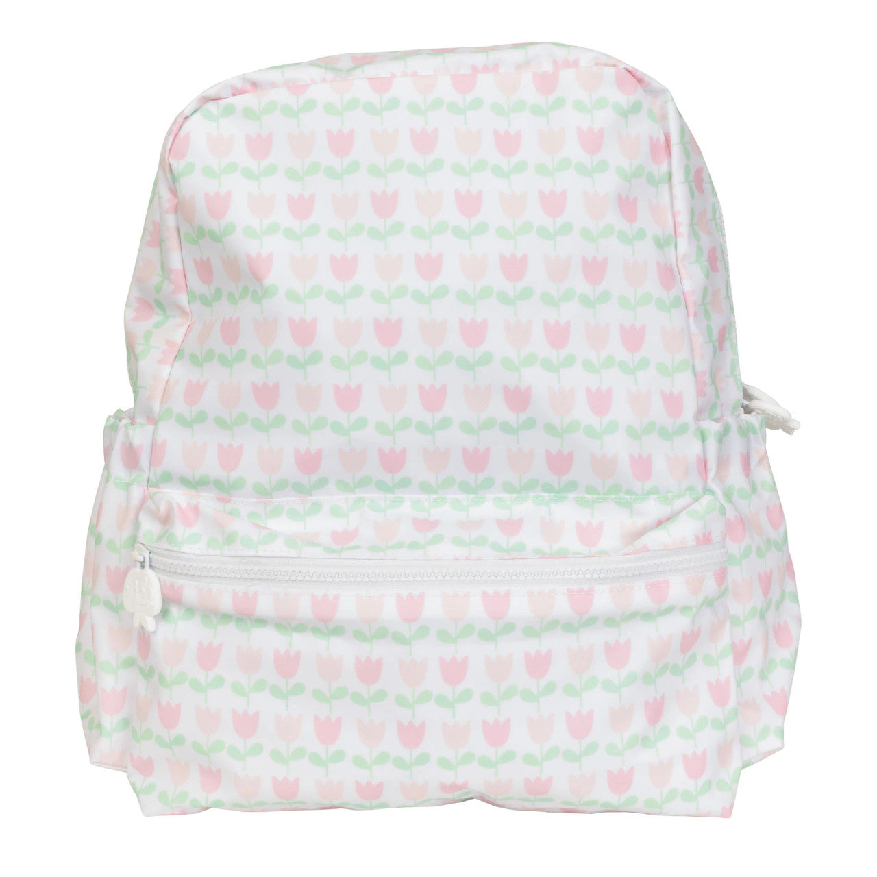 Large Backpack in Tulips  - Doodlebug's Children's Boutique