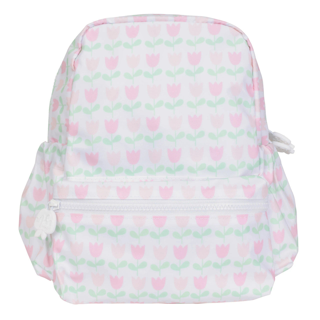 Small Backpack in Tulips  - Doodlebug's Children's Boutique