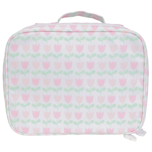 Lunchbox in Tulips  - Doodlebug's Children's Boutique