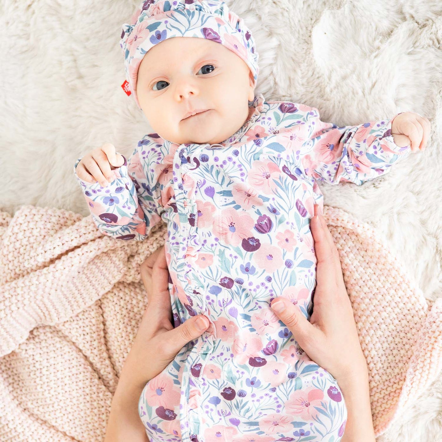 Whistledon Modal Magnetic Gown and Hat Set  - Doodlebug's Children's Boutique