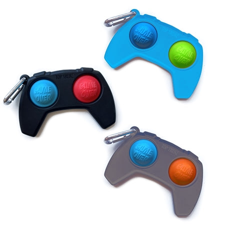 Mega Pop Controller Keychain  - Doodlebug's Children's Boutique